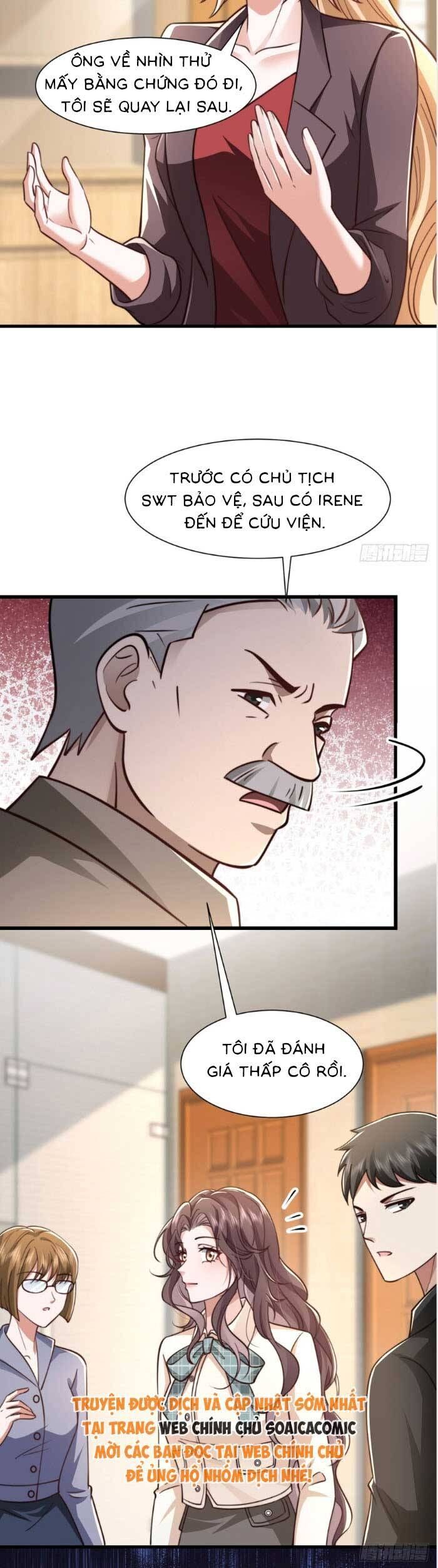 Tổng Tài Ma Cà Rồng Là Người Hầu Của Ta - Chapter 23 - Page 11