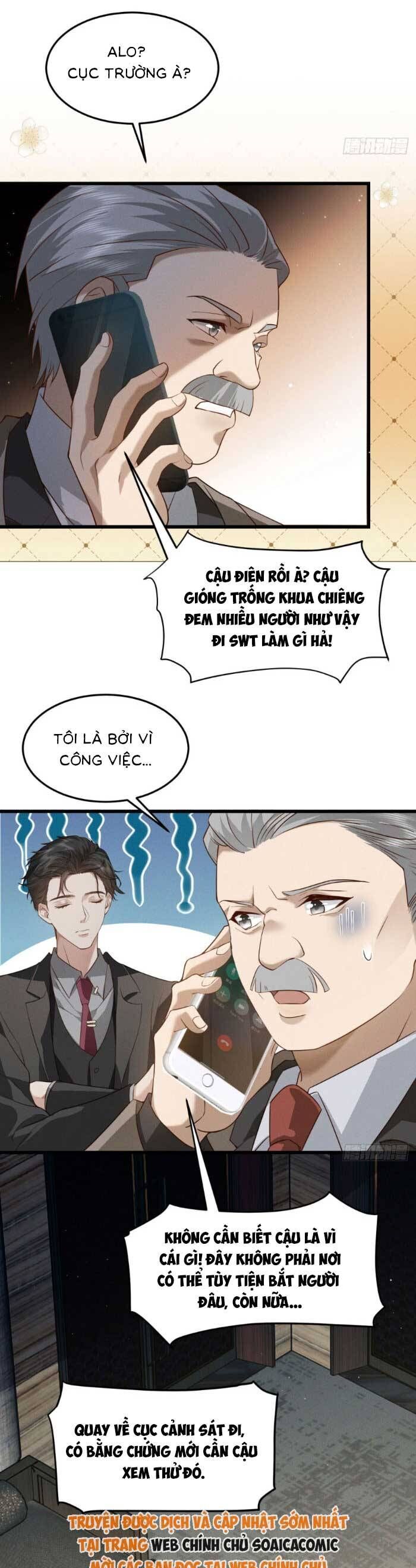 Tổng Tài Ma Cà Rồng Là Người Hầu Của Ta - Chapter 23 - Page 3