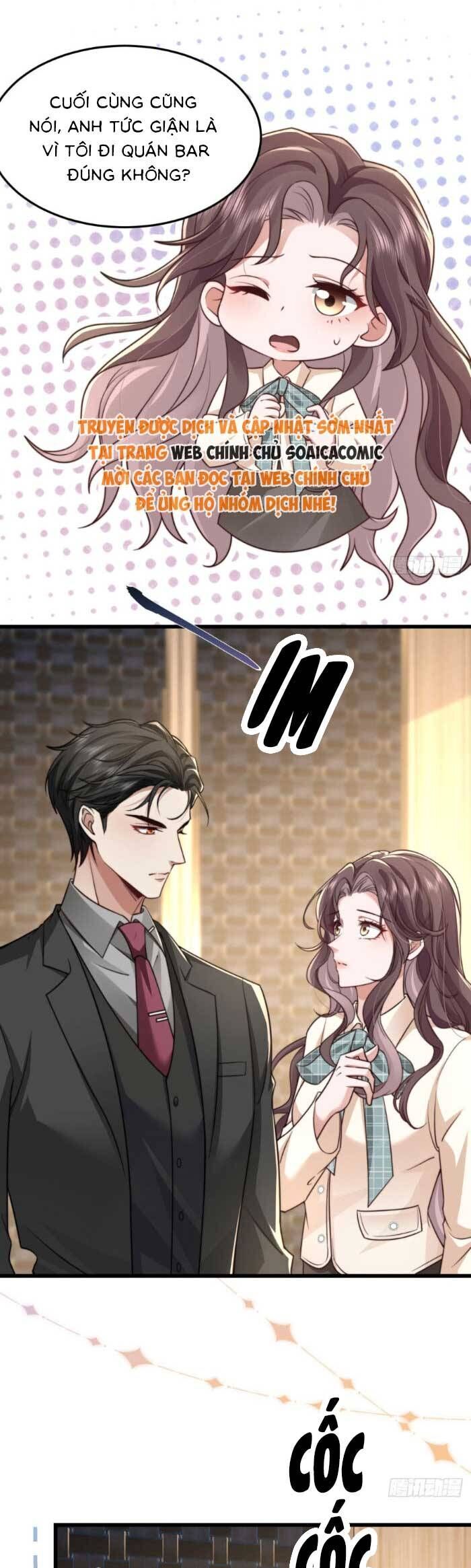 Tổng Tài Ma Cà Rồng Là Người Hầu Của Ta - Chapter 23 - Page 6