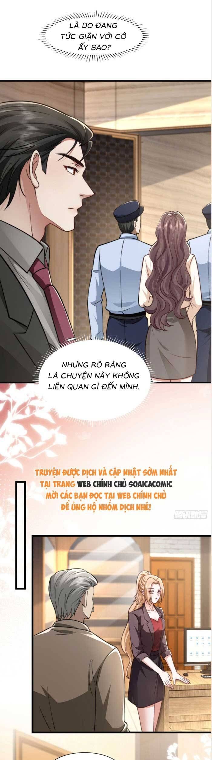 Tổng Tài Ma Cà Rồng Là Người Hầu Của Ta - Chapter 23 - Page 9