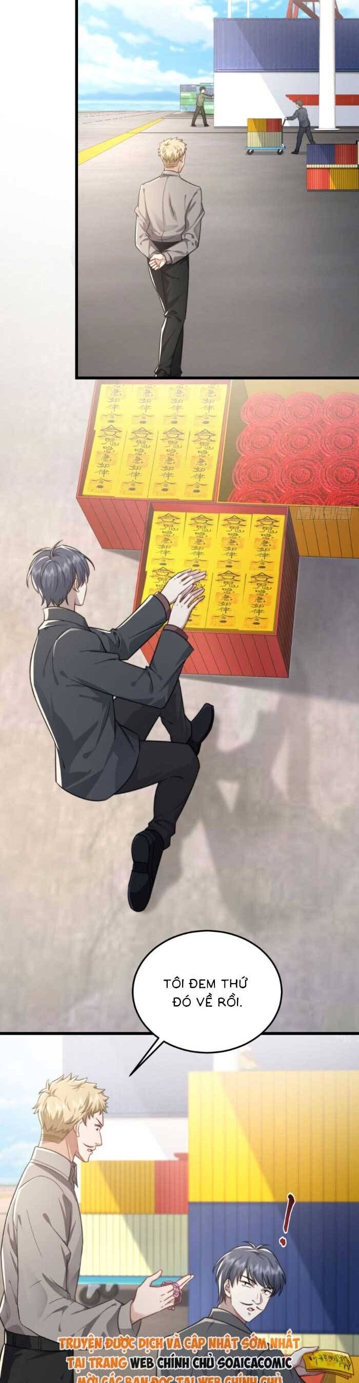 Tổng Tài Ma Cà Rồng Là Người Hầu Của Ta - Chapter 25 - Page 16