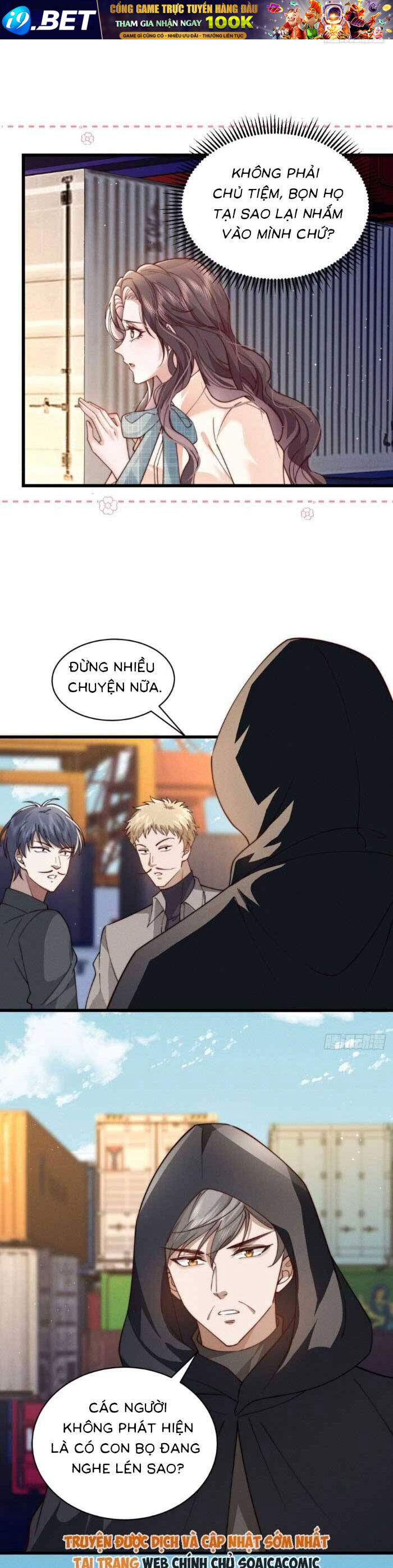 Tổng Tài Ma Cà Rồng Là Người Hầu Của Ta - Chapter 25 - Page 19