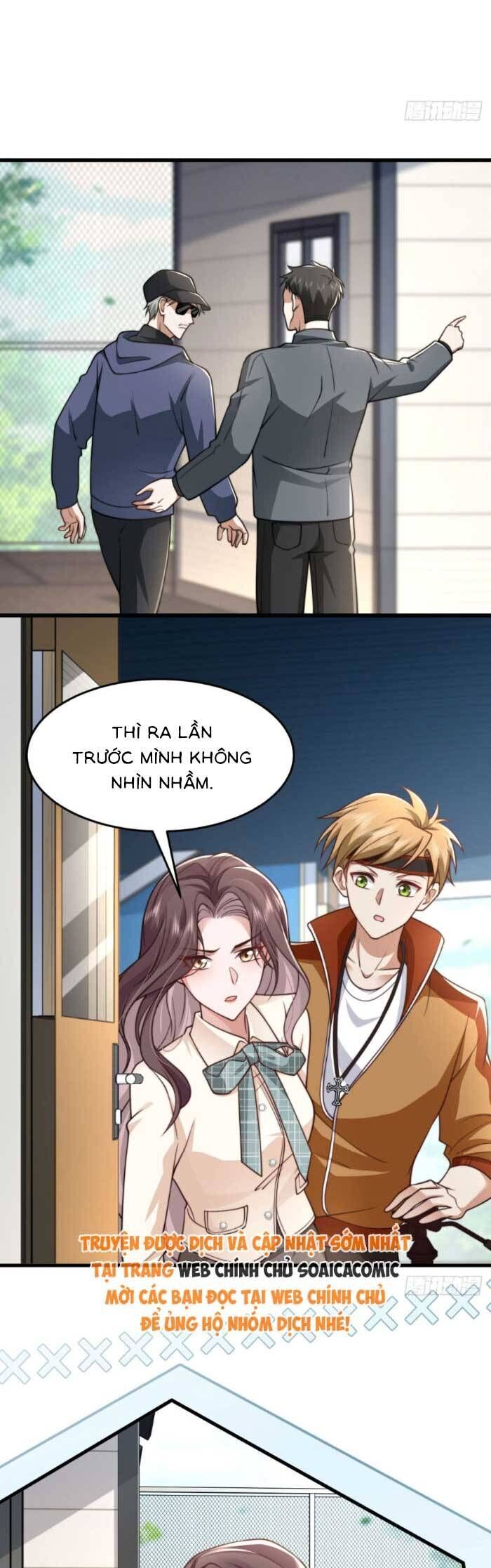 Tổng Tài Ma Cà Rồng Là Người Hầu Của Ta - Chapter 25 - Page 3