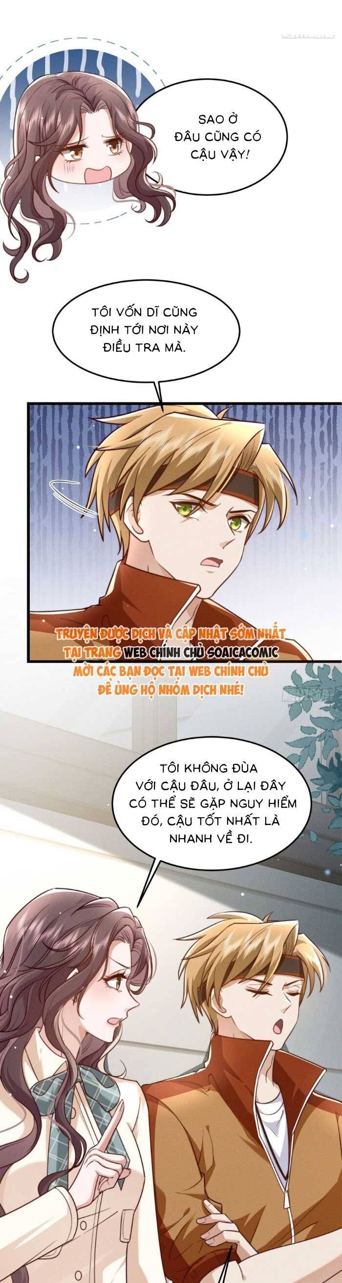 Tổng Tài Ma Cà Rồng Là Người Hầu Của Ta - Chapter 25 - Page 9