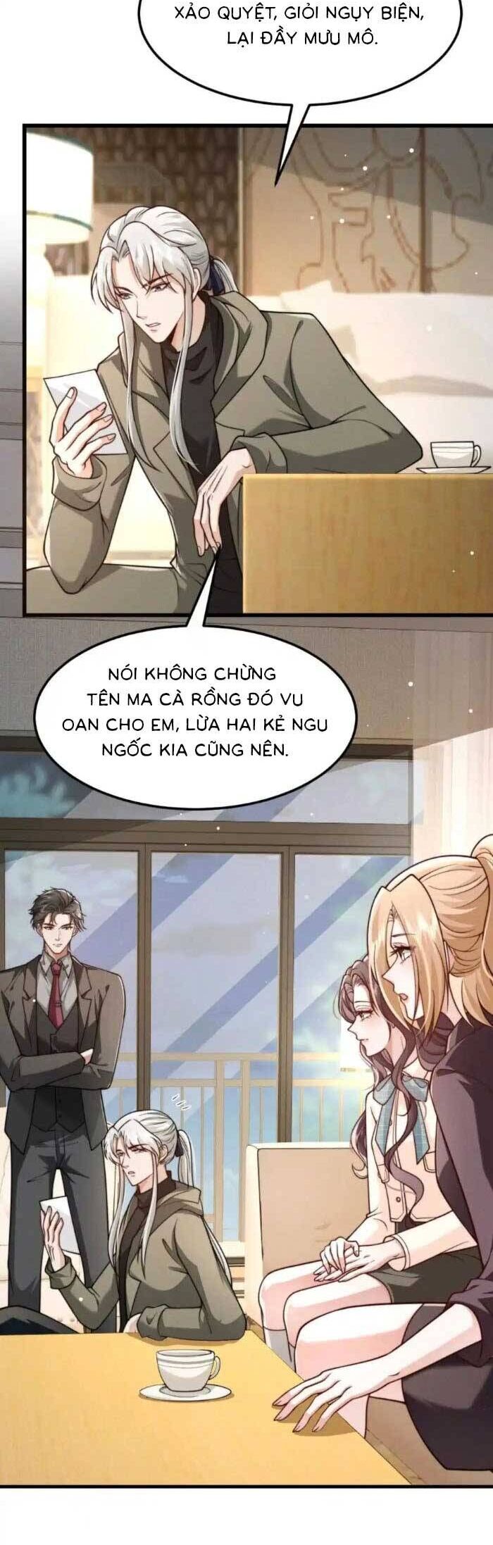 Tổng Tài Ma Cà Rồng Là Người Hầu Của Ta - Chapter 27 - Page 10