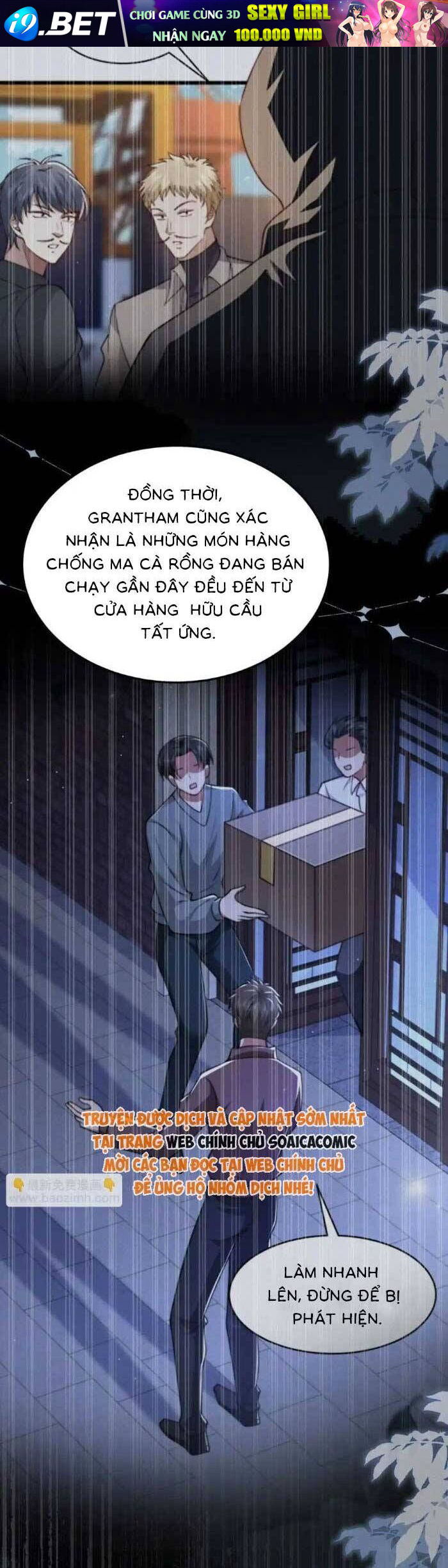 Tổng Tài Ma Cà Rồng Là Người Hầu Của Ta - Chapter 27 - Page 7
