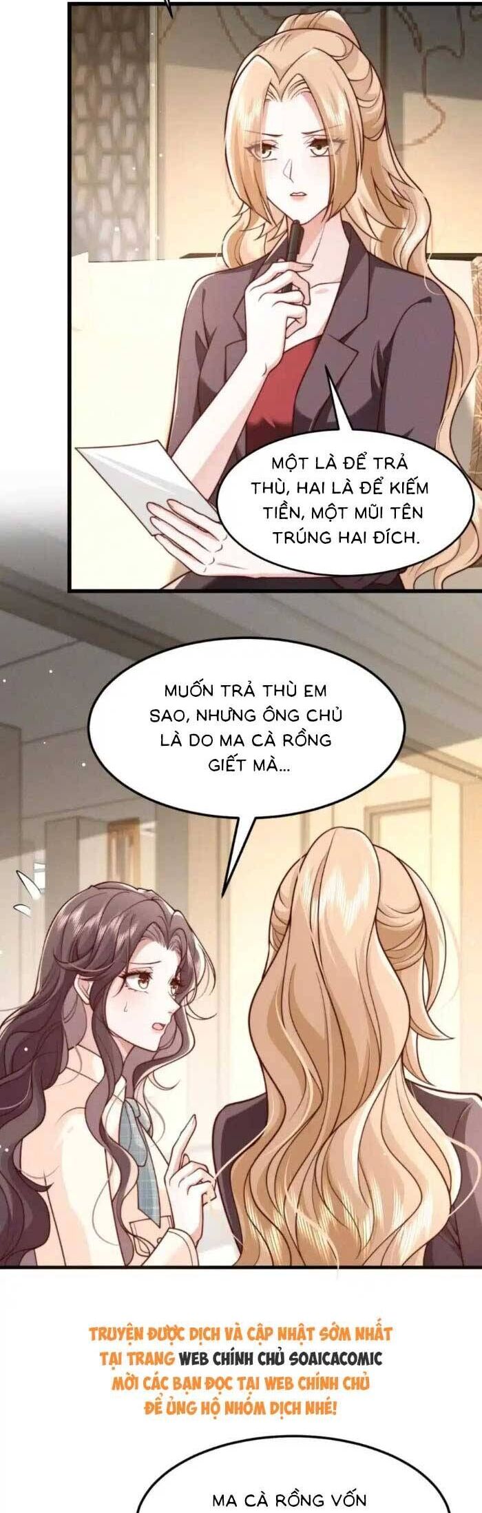 Tổng Tài Ma Cà Rồng Là Người Hầu Của Ta - Chapter 27 - Page 9