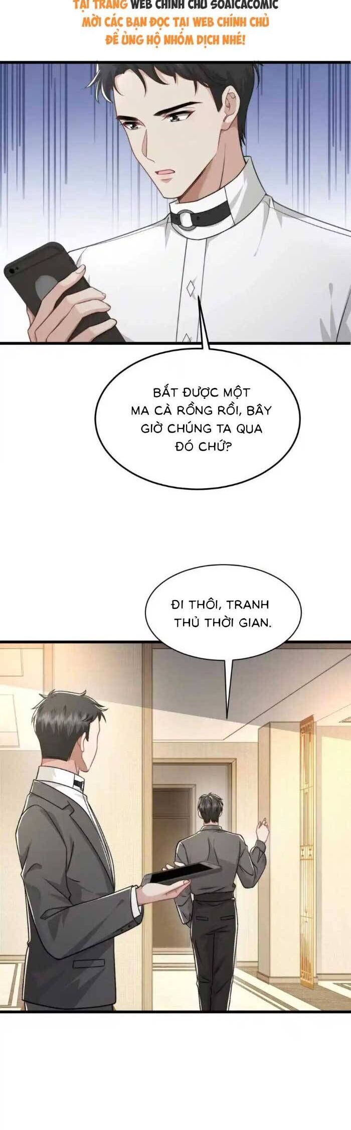 Tổng Tài Ma Cà Rồng Là Người Hầu Của Ta - Chapter 28 - Page 4