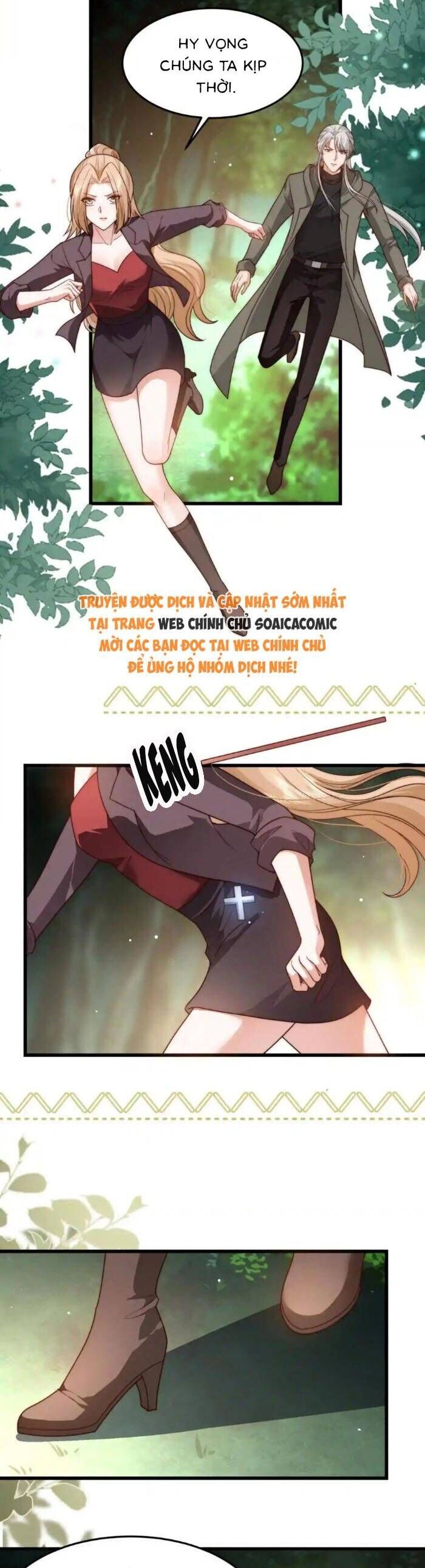 Tổng Tài Ma Cà Rồng Là Người Hầu Của Ta - Chapter 29 - Page 12