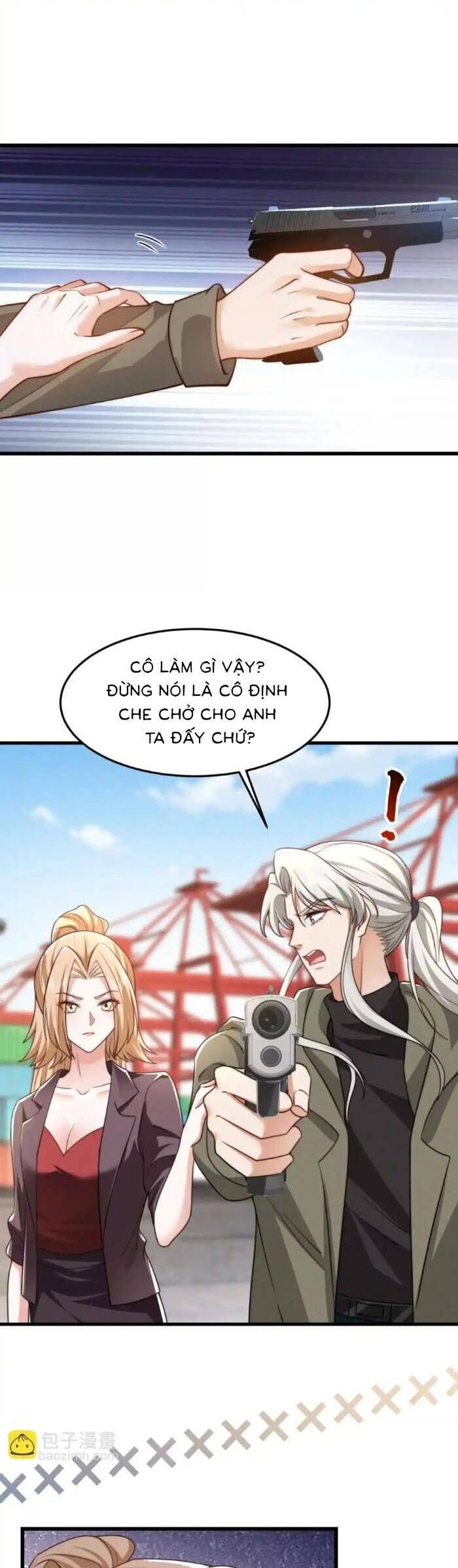 Tổng Tài Ma Cà Rồng Là Người Hầu Của Ta - Chapter 29 - Page 21