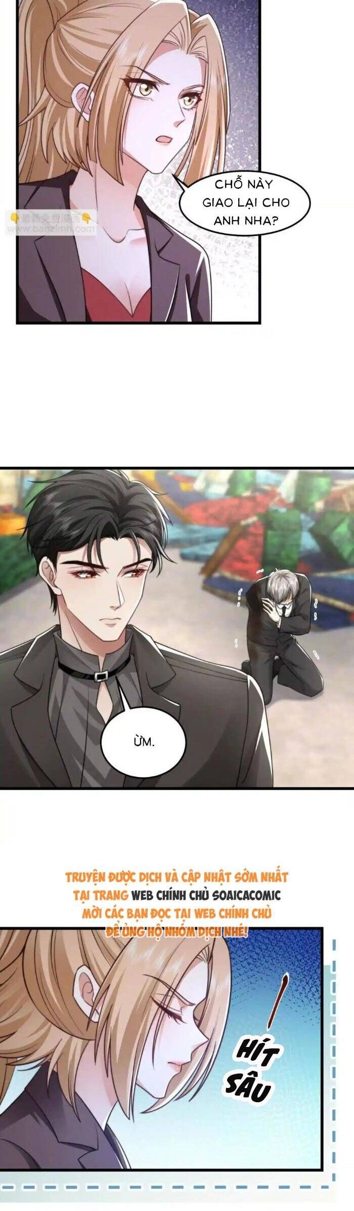 Tổng Tài Ma Cà Rồng Là Người Hầu Của Ta - Chapter 29 - Page 22