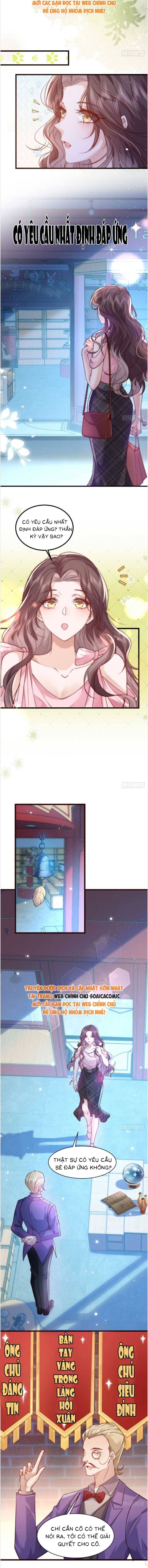 Tổng Tài Ma Cà Rồng Là Người Hầu Của Ta - Chapter 3 - Page 4