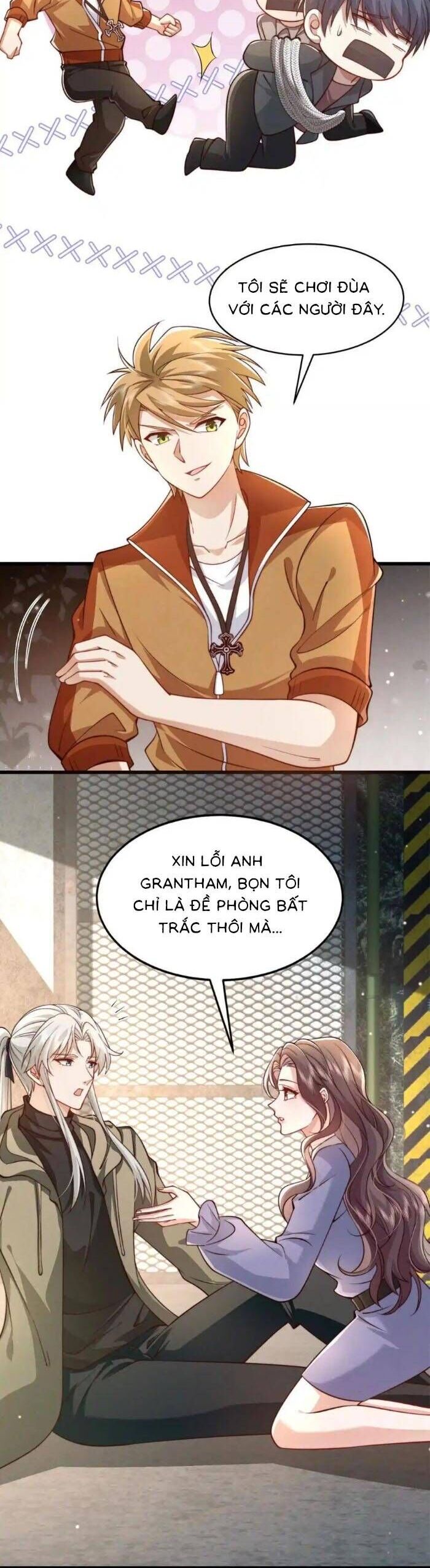 Tổng Tài Ma Cà Rồng Là Người Hầu Của Ta - Chapter 30 - Page 19