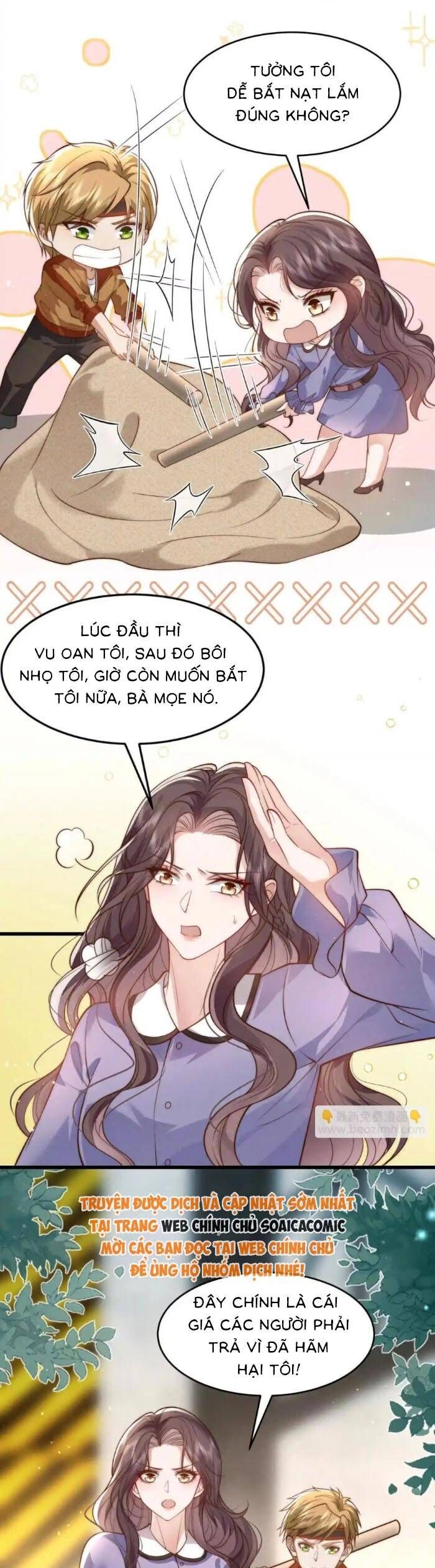 Tổng Tài Ma Cà Rồng Là Người Hầu Của Ta - Chapter 30 - Page 8