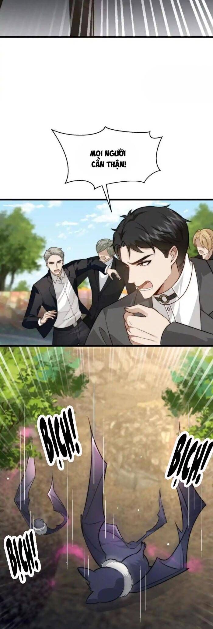 Tổng Tài Ma Cà Rồng Là Người Hầu Của Ta - Chapter 31 - Page 19