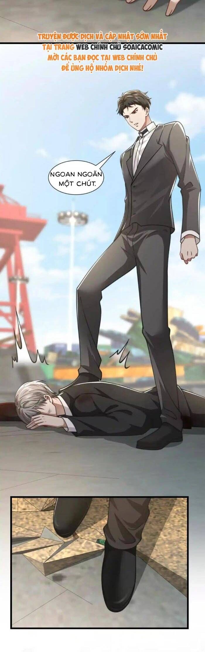 Tổng Tài Ma Cà Rồng Là Người Hầu Của Ta - Chapter 31 - Page 5