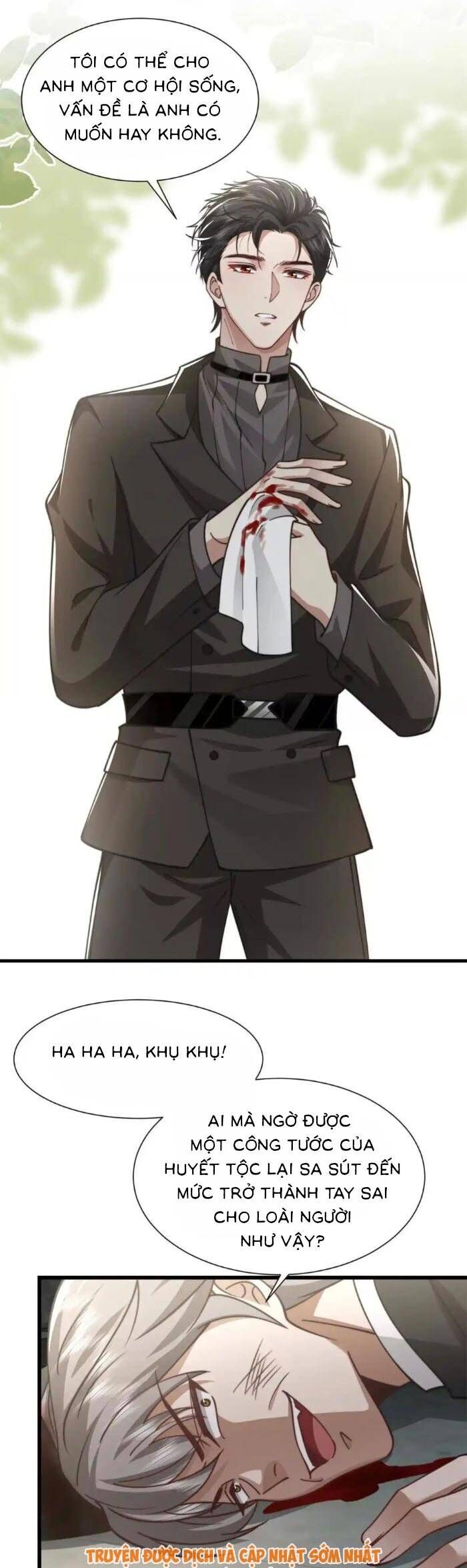 Tổng Tài Ma Cà Rồng Là Người Hầu Của Ta - Chapter 31 - Page 6