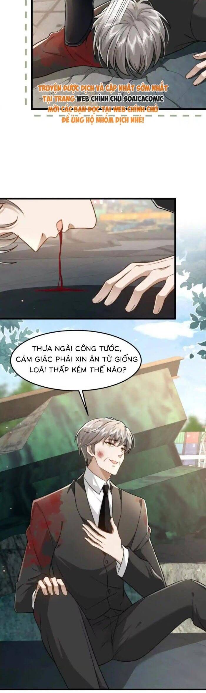 Tổng Tài Ma Cà Rồng Là Người Hầu Của Ta - Chapter 31 - Page 8
