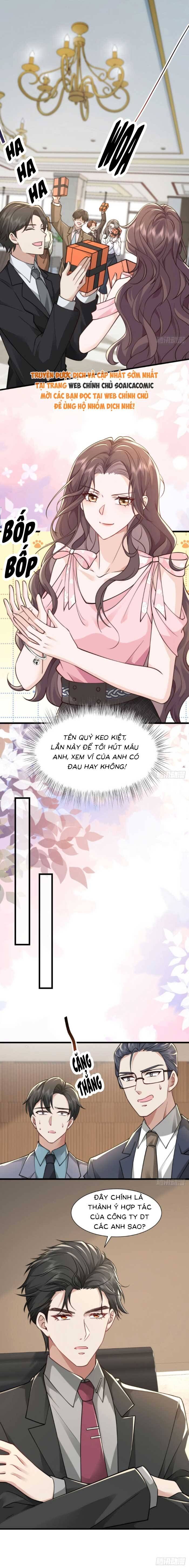 Tổng Tài Ma Cà Rồng Là Người Hầu Của Ta - Chapter 4 - Page 11