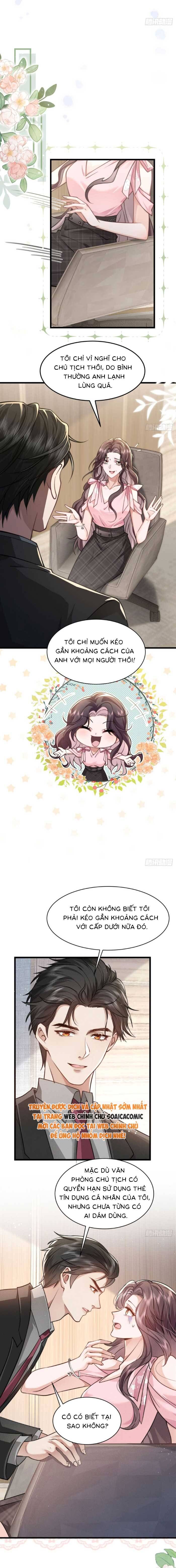 Tổng Tài Ma Cà Rồng Là Người Hầu Của Ta - Chapter 5 - Page 4