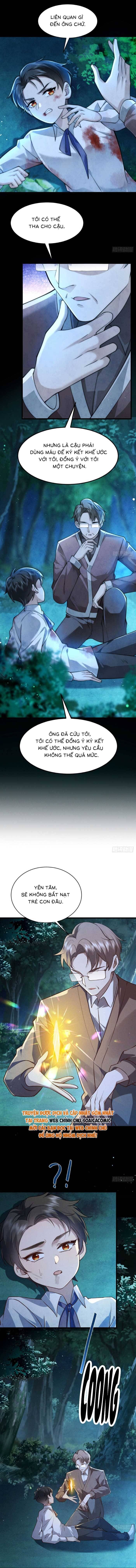 Tổng Tài Ma Cà Rồng Là Người Hầu Của Ta - Chapter 6 - Page 4