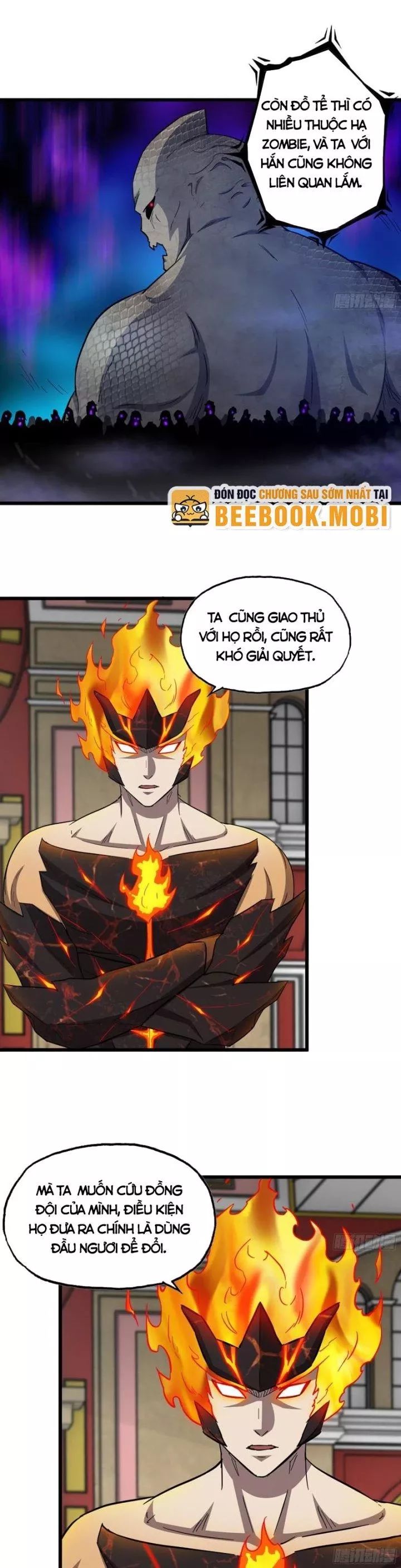 Tôi Chuyển Vàng Tại Mạt Thế - Chapter 545 - Page 11