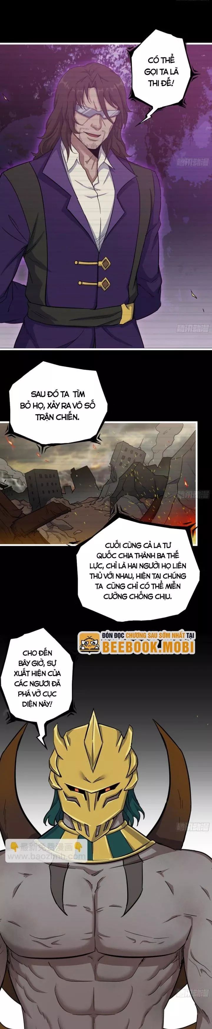 Tôi Chuyển Vàng Tại Mạt Thế - Chapter 545 - Page 3
