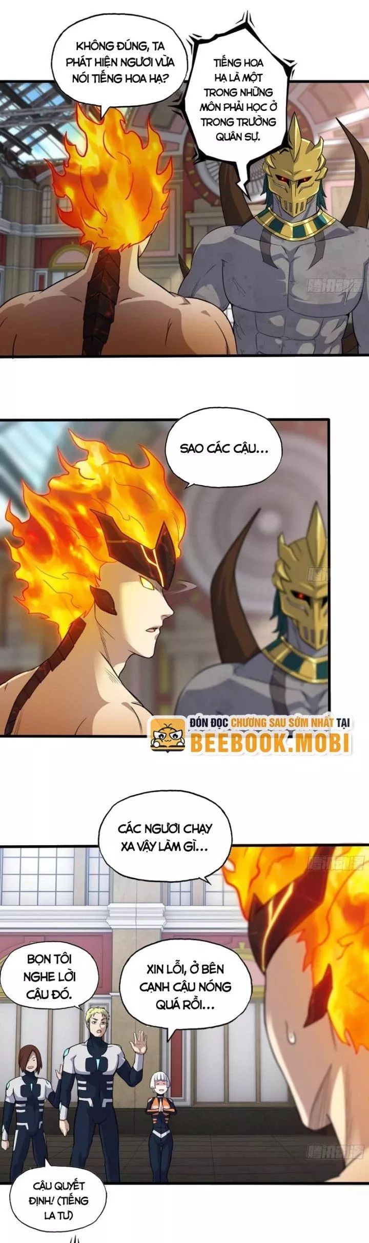 Tôi Chuyển Vàng Tại Mạt Thế - Chapter 545 - Page 5