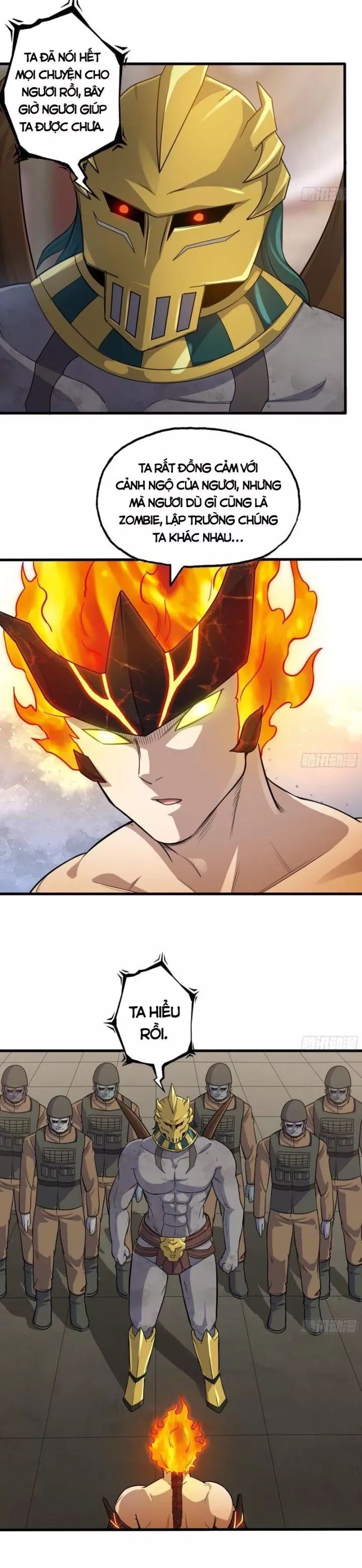 Tôi Chuyển Vàng Tại Mạt Thế - Chapter 545 - Page 6