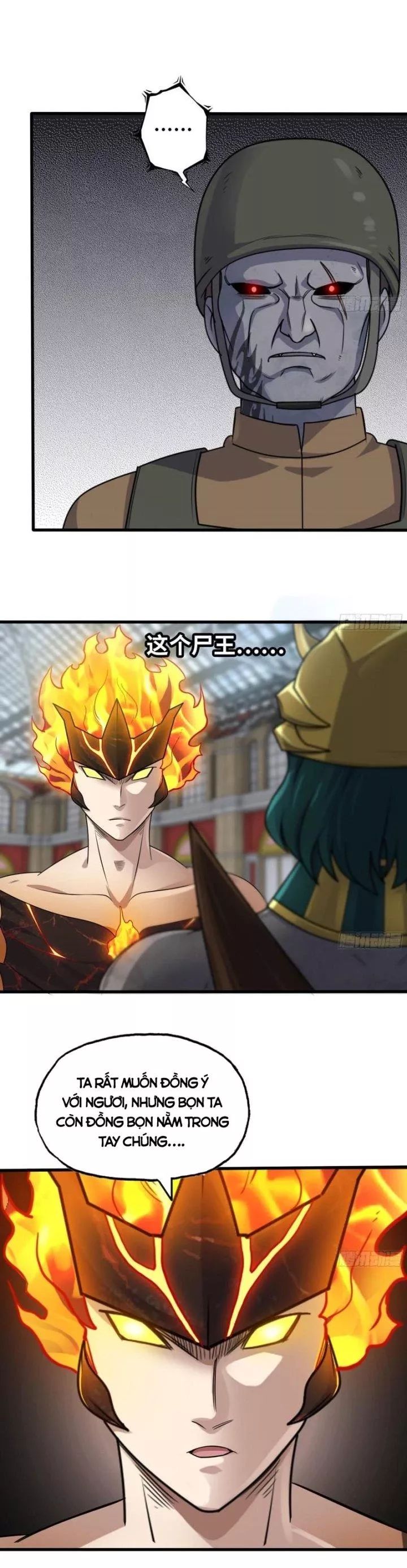 Tôi Chuyển Vàng Tại Mạt Thế - Chapter 545 - Page 8