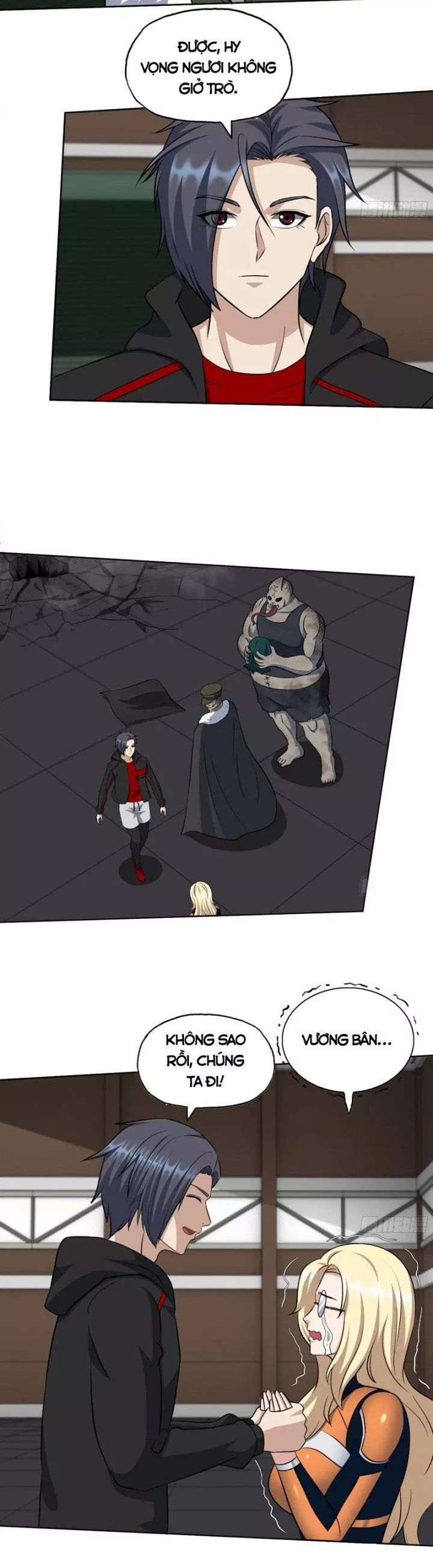 Tôi Chuyển Vàng Tại Mạt Thế - Chapter 546 - Page 9