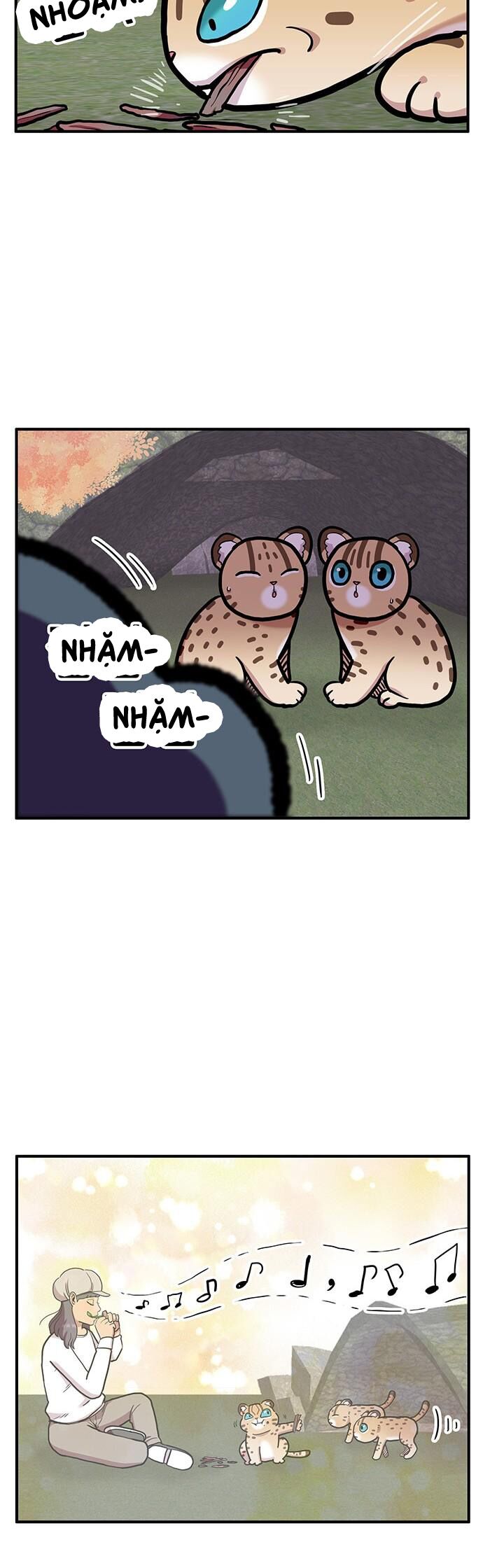 Chúa Tể Muôn Loài - Chapter 35 - Page 23