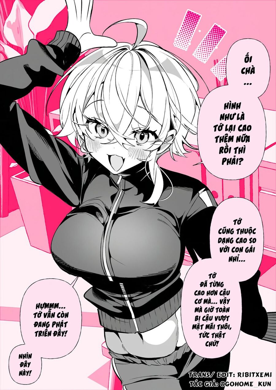 Bạn gái nam tính với độ ẩm cao Chapter 44 - Trang 1