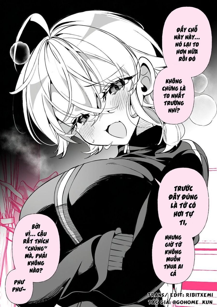 Bạn gái nam tính với độ ẩm cao Chapter 44 - Trang 2