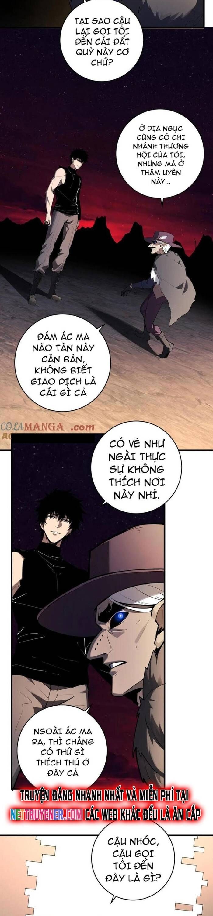 Mạt Nhật Thiên Hạ: Ta, Virus Quân Vương - Chapter 65 - Page 3