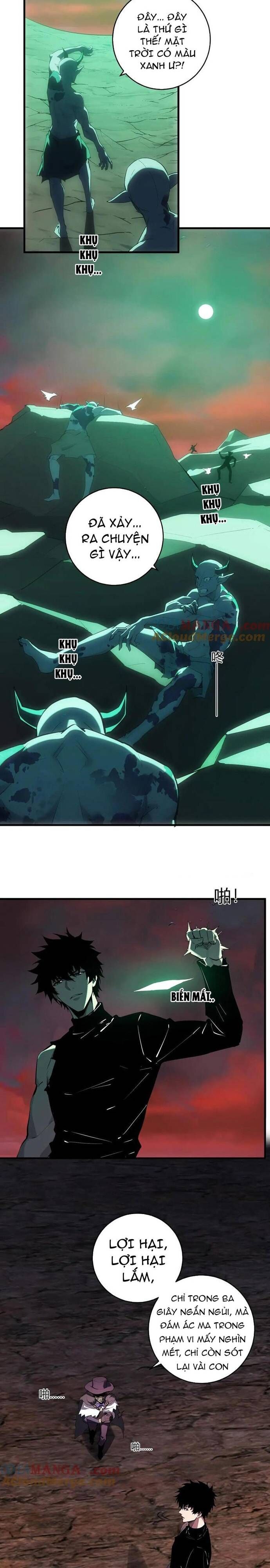 Mạt Nhật Thiên Hạ: Ta, Virus Quân Vương - Chapter 66 - Page 11