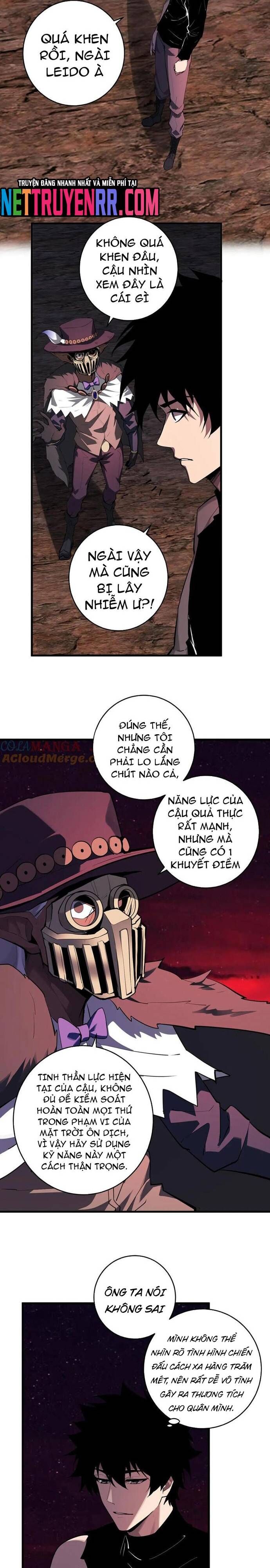 Mạt Nhật Thiên Hạ: Ta, Virus Quân Vương - Chapter 66 - Page 12