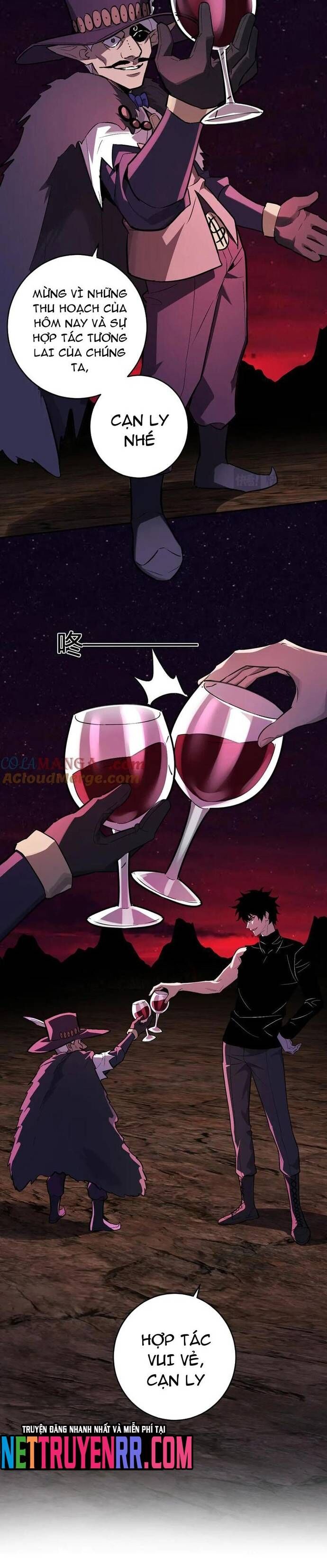 Mạt Nhật Thiên Hạ: Ta, Virus Quân Vương - Chapter 66 - Page 18