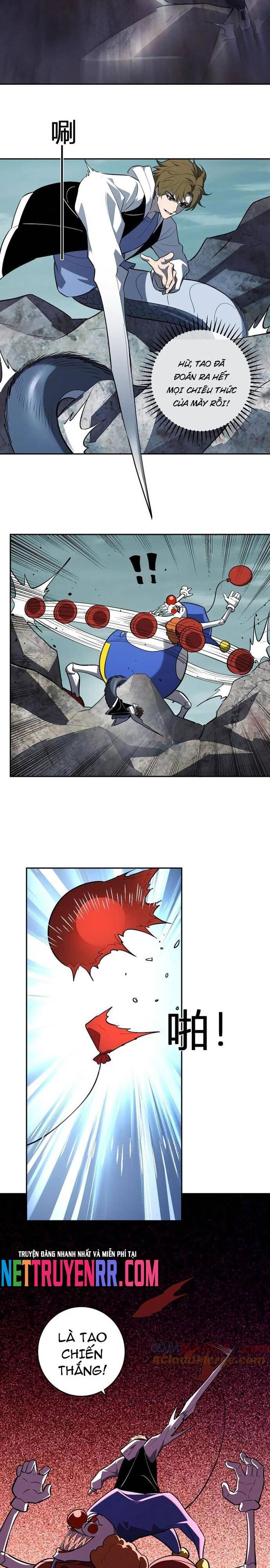 Mạt Nhật Thiên Hạ: Ta, Virus Quân Vương - Chapter 66 - Page 3