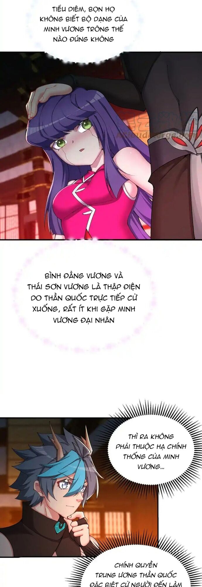 Ta Nhặt Được Thuộc Tính Tại Tu Chân Giới - Chapter 291 - Page 3