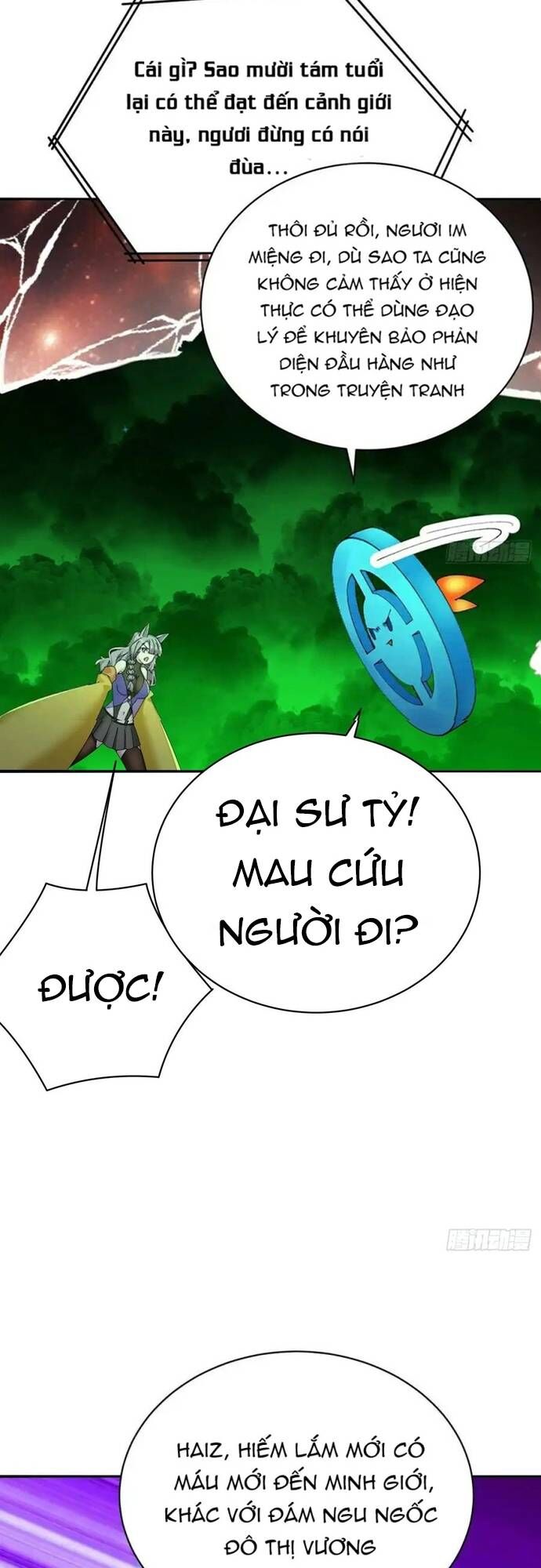 Ta Nhặt Được Thuộc Tính Tại Tu Chân Giới - Chapter 298 - Page 20