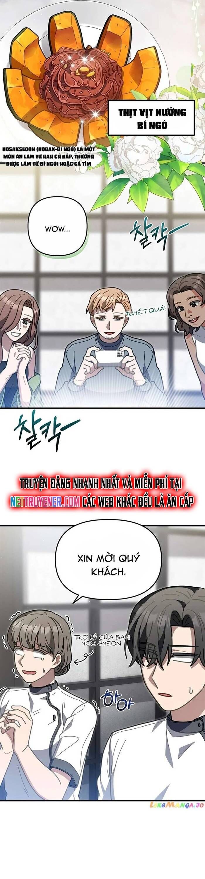 Đầu Bếp 100 Tuổi - Chapter 42 - Page 18