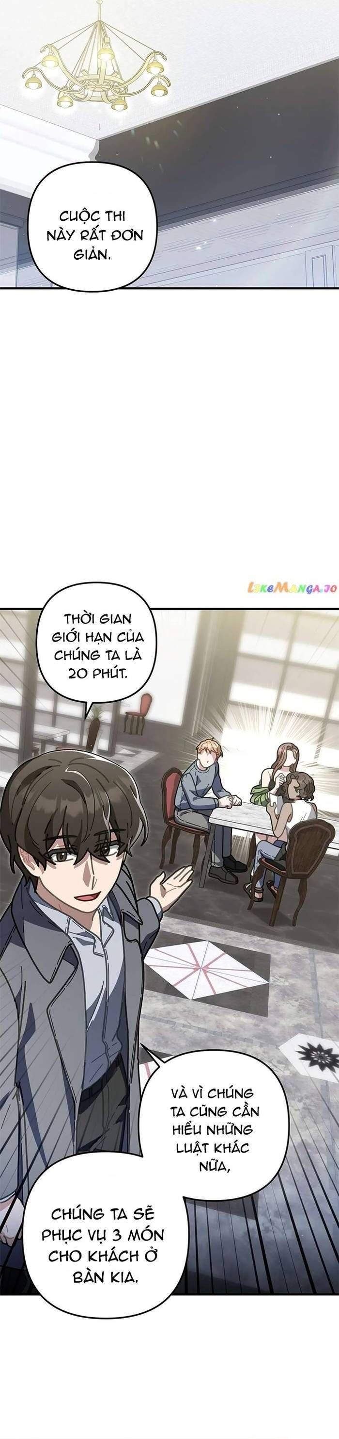 Đầu Bếp 100 Tuổi - Chapter 42 - Page 4