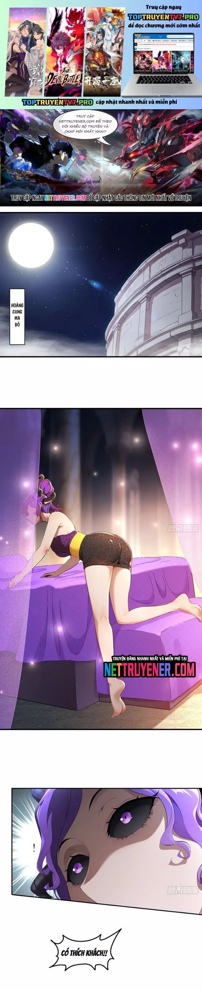 Tuyệt Sắc Đạo Lữ Đều Nói Ngô Hoàng Thể Chất Vô Địch Chapter 385 - Trang 1