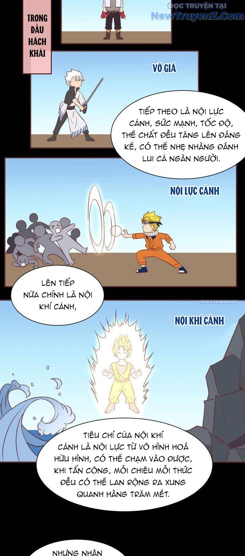 Game Thủ Có Bàn Tay Vàng Mạnh Nhất - Chapter 11 - Page 21