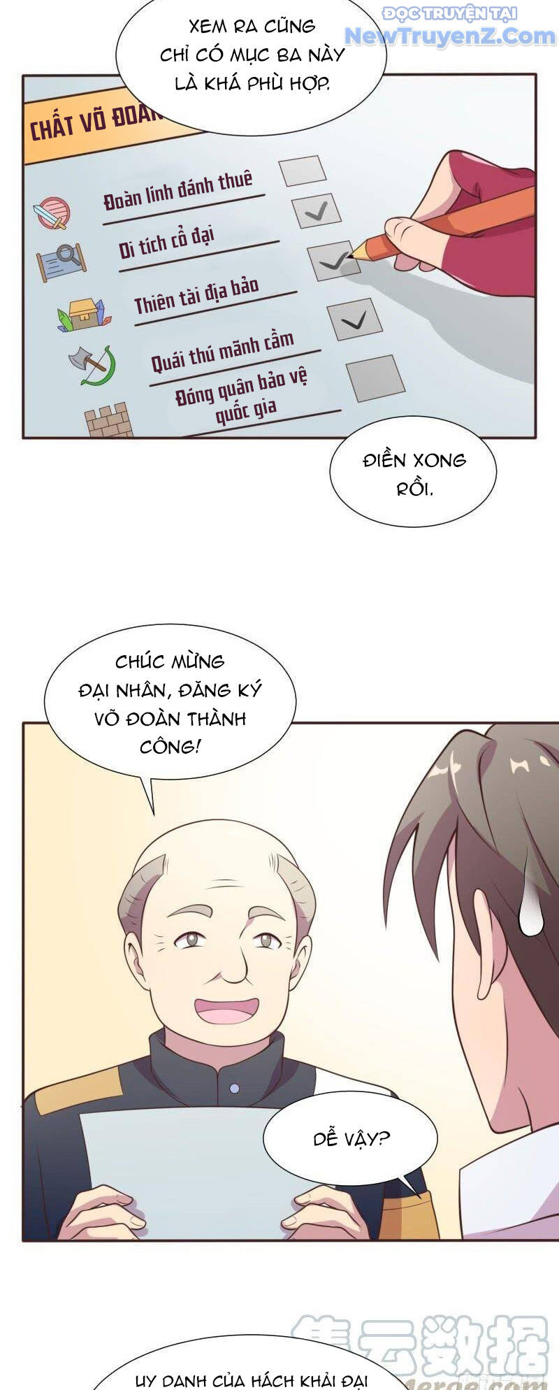 Game Thủ Có Bàn Tay Vàng Mạnh Nhất - Chapter 13 - Page 35
