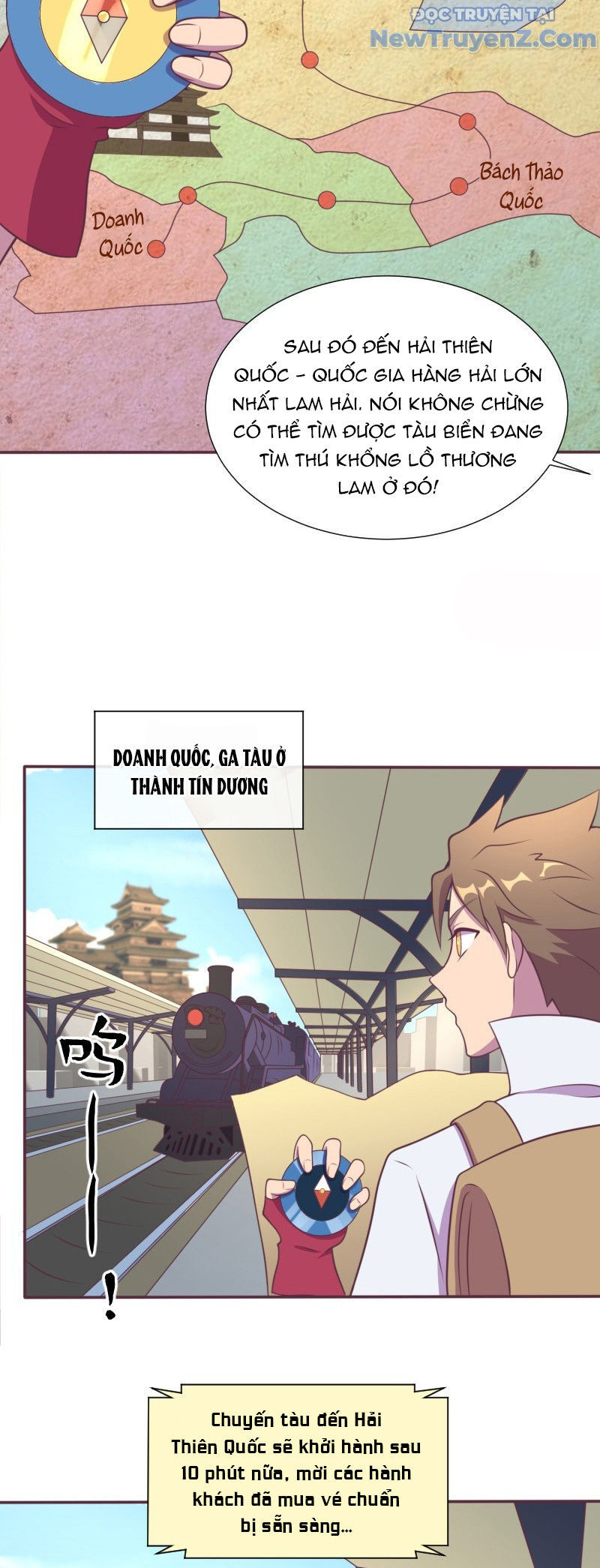 Game Thủ Có Bàn Tay Vàng Mạnh Nhất - Chapter 14 - Page 13