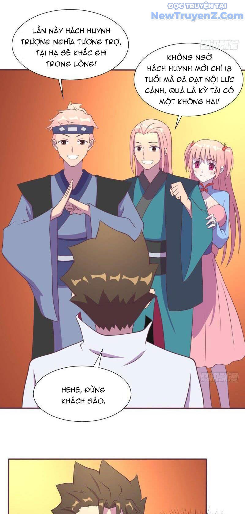 Game Thủ Có Bàn Tay Vàng Mạnh Nhất - Chapter 15 - Page 9