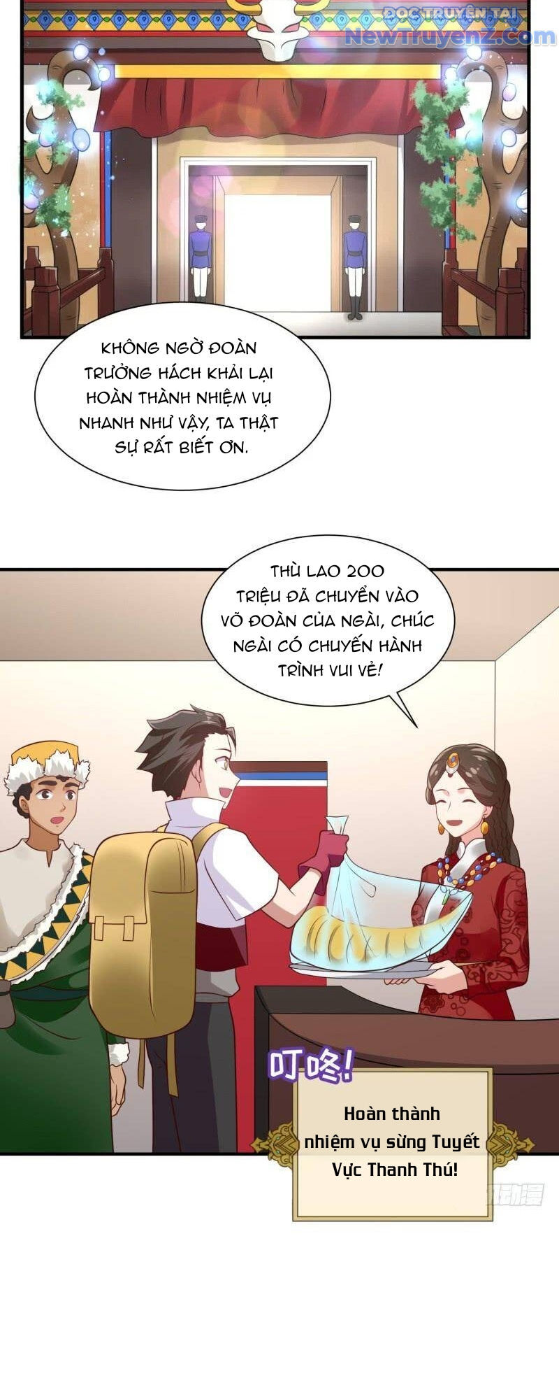 Game Thủ Có Bàn Tay Vàng Mạnh Nhất - Chapter 17 - Page 6