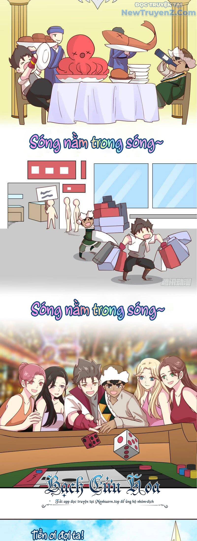 Game Thủ Có Bàn Tay Vàng Mạnh Nhất - Chapter 21 - Page 8